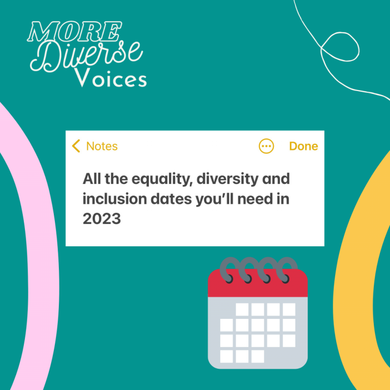 All the equality, diversity and inclusion dates you’ll need in 2023